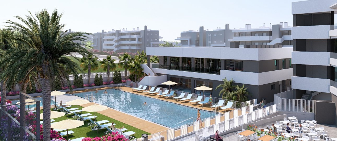 Rynek pierwotny - apartment - ﻿Torrevieja (Alicante) - Spain