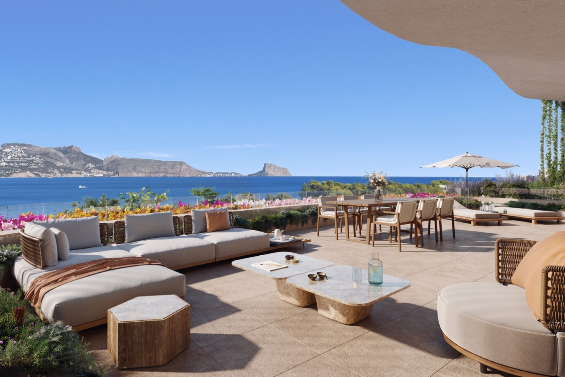 Rynek pierwotny - apartment - L'Alfás del Pi - L'Albir