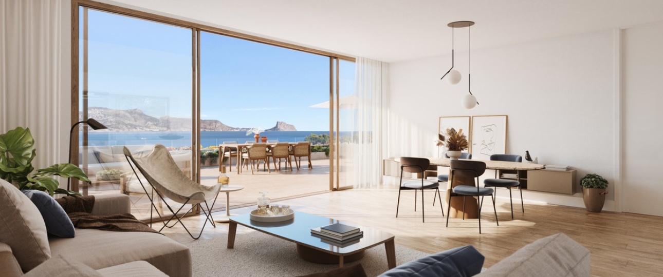 Rynek pierwotny - apartment - L'Alfás del Pi - L'Albir