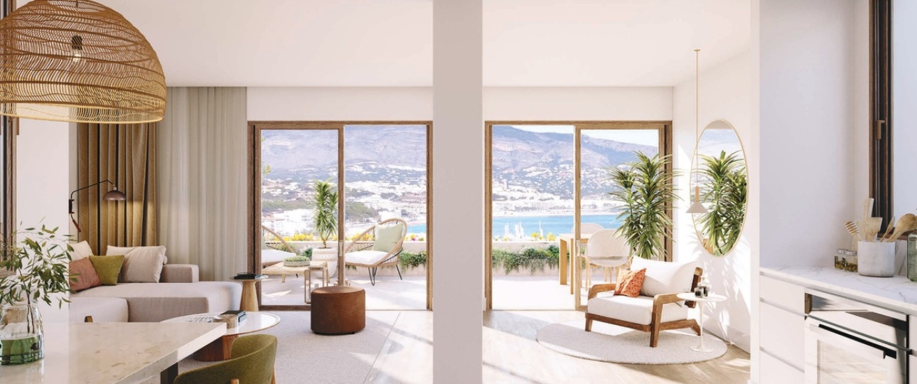 Rynek pierwotny - apartment - L'Alfás del Pi - L'Albir