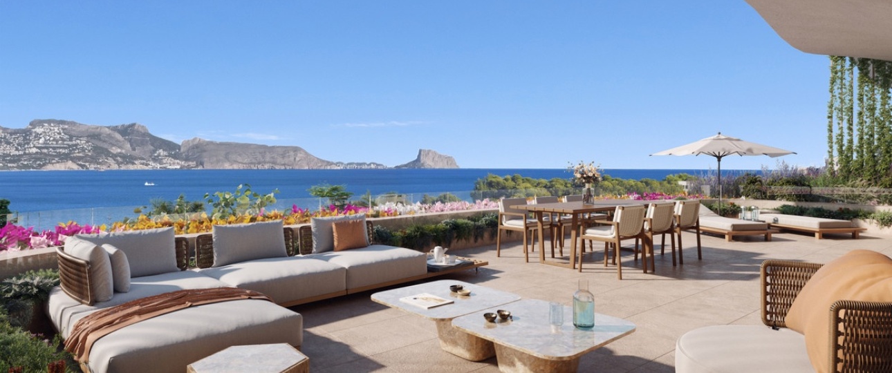 Rynek pierwotny - apartment - L'Alfás del Pi - L'Albir