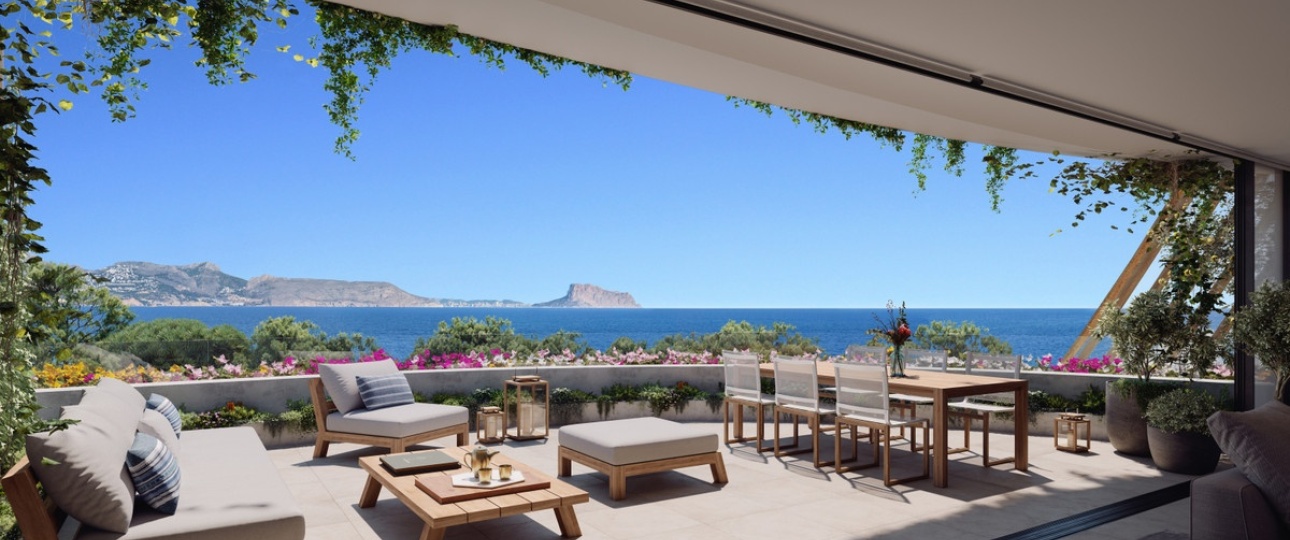 Rynek pierwotny - apartment - L'Alfás del Pi - L'Albir