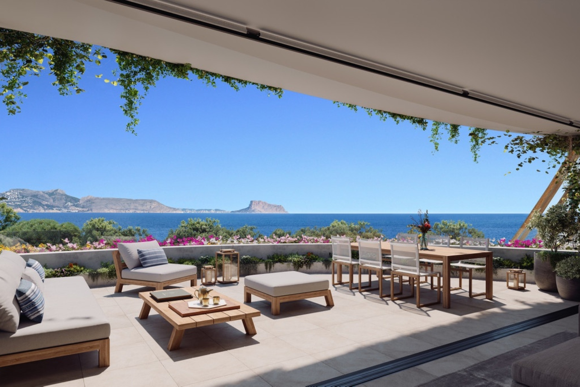 Rynek pierwotny - apartment - L'Alfás del Pi - L'Albir