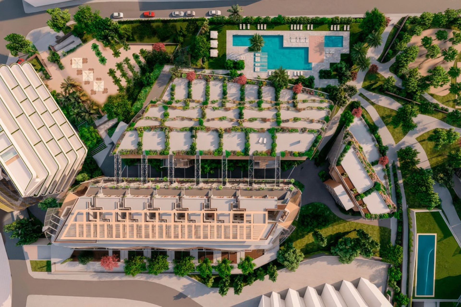 Rynek pierwotny - apartment - L'Alfás del Pi - L'Albir