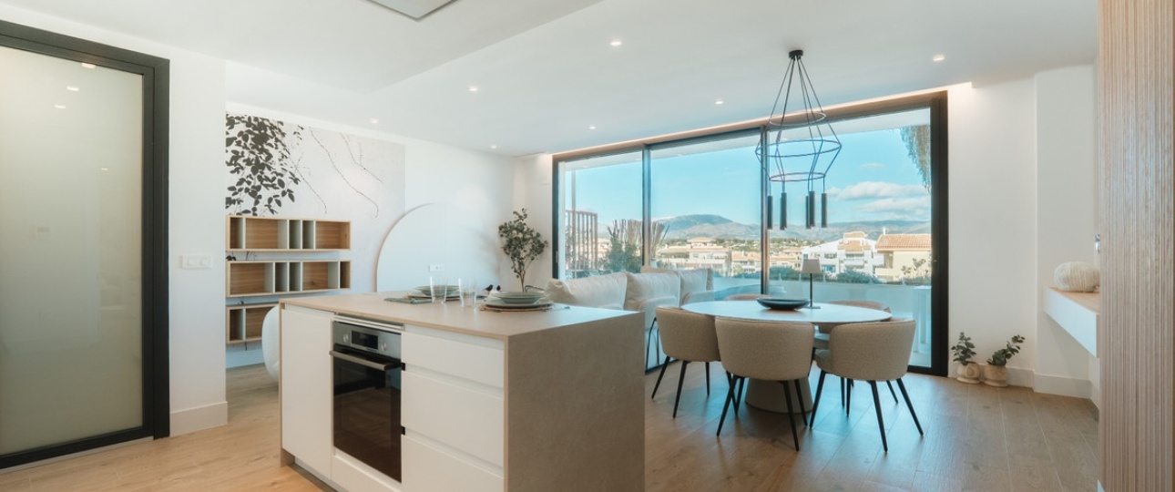 Rynek pierwotny - apartment - L'Alfás del Pi - L'Albir