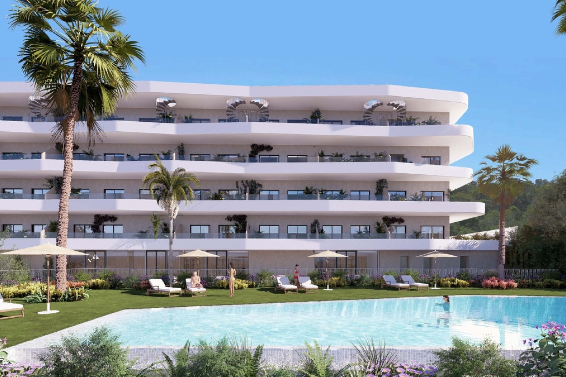 Rynek pierwotny - apartment - La Nucía - La Nucia Centro
