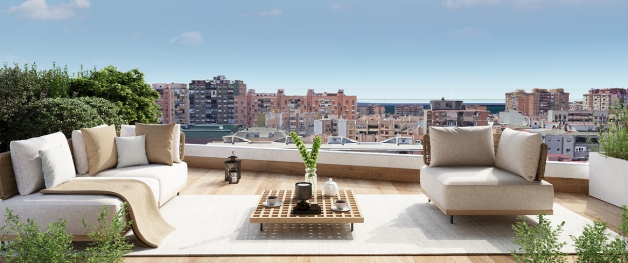 Rynek pierwotny - apartment - Málaga - La Princesa