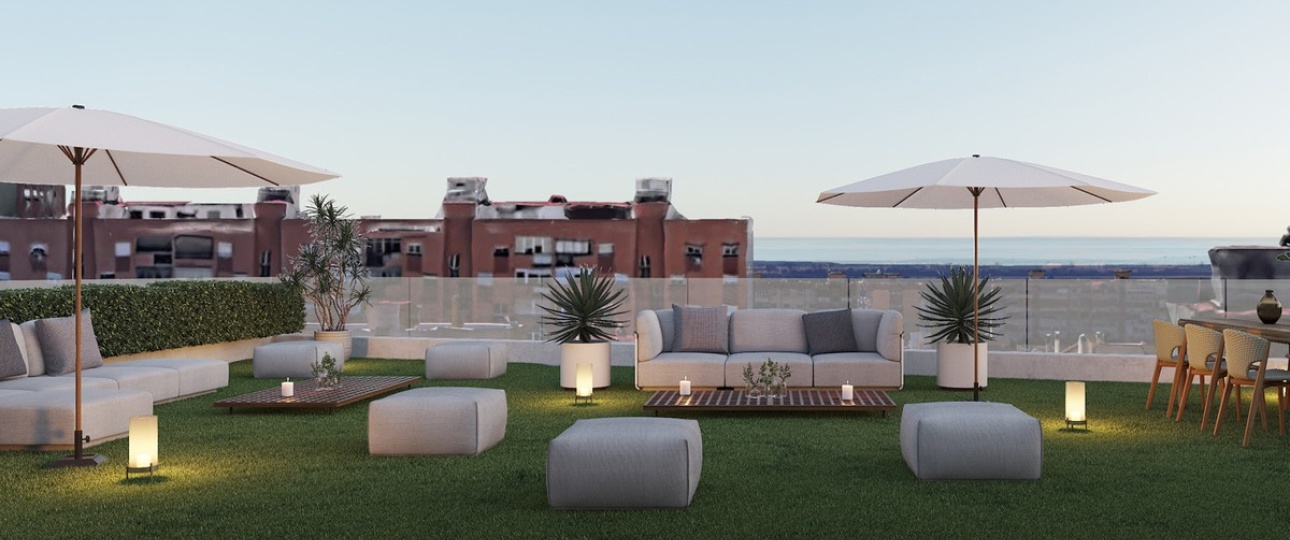 Rynek pierwotny - apartment - Málaga - La Princesa