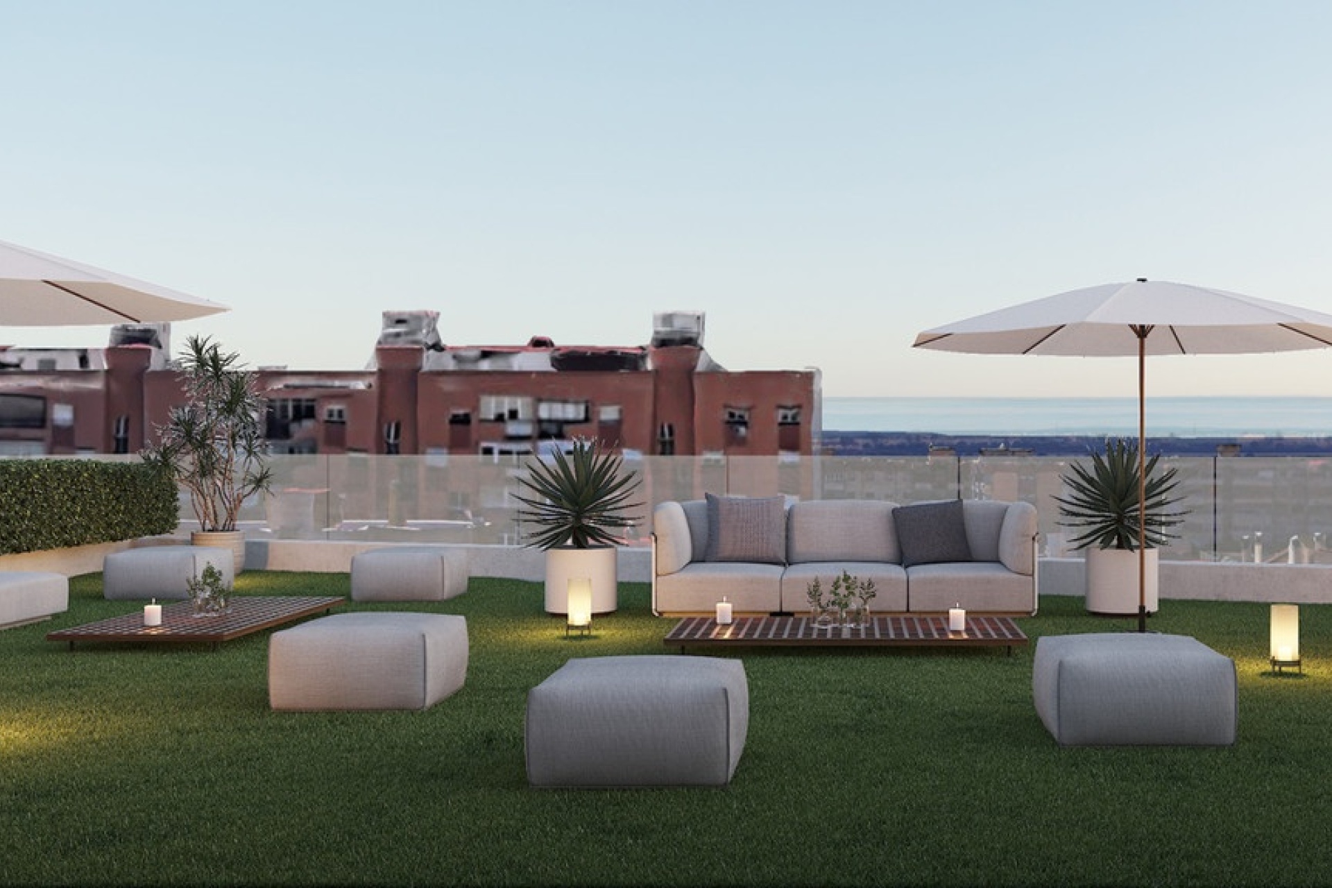 Rynek pierwotny - apartment - Málaga - La Princesa