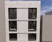 Rynek pierwotny - apartment - Málaga - Málaga Centro
