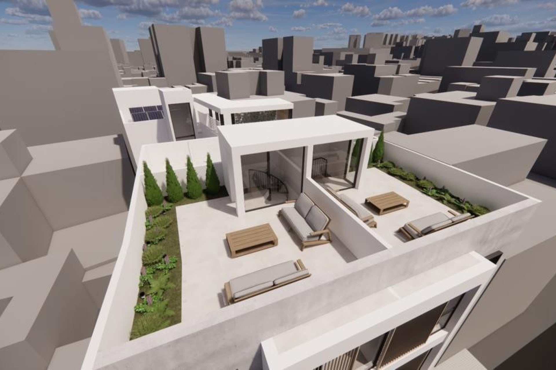 Rynek pierwotny - apartment - Málaga - Málaga Centro