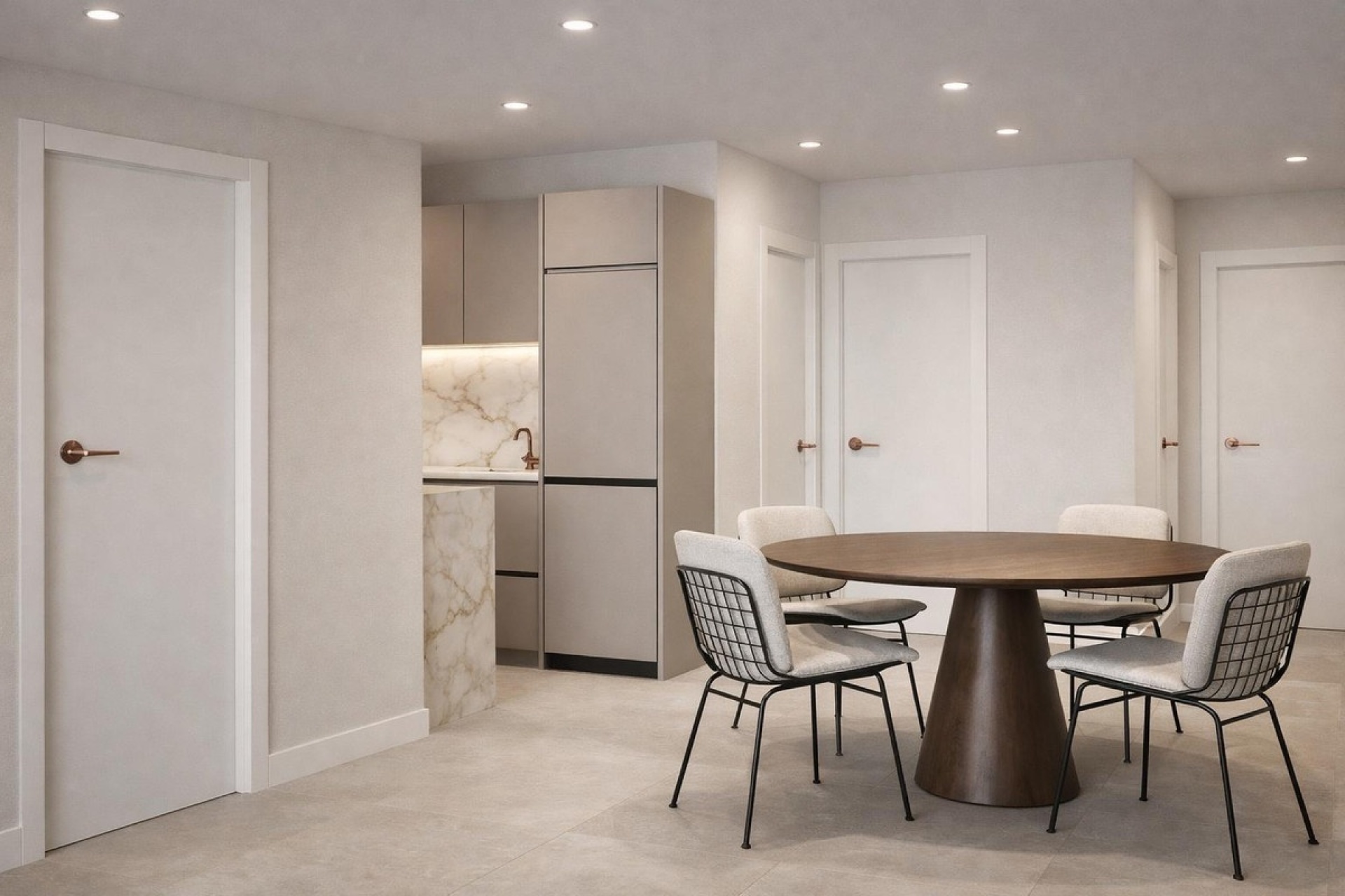 Rynek pierwotny - apartment - Málaga - Málaga Centro