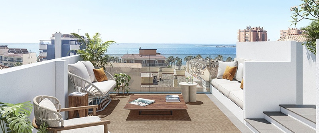 Rynek pierwotny - apartment - Málaga - Málaga Este
