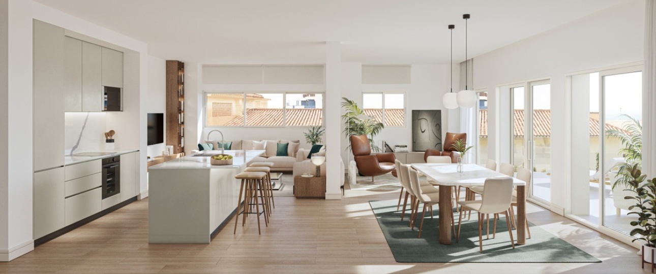 Rynek pierwotny - apartment - Málaga - Málaga Este