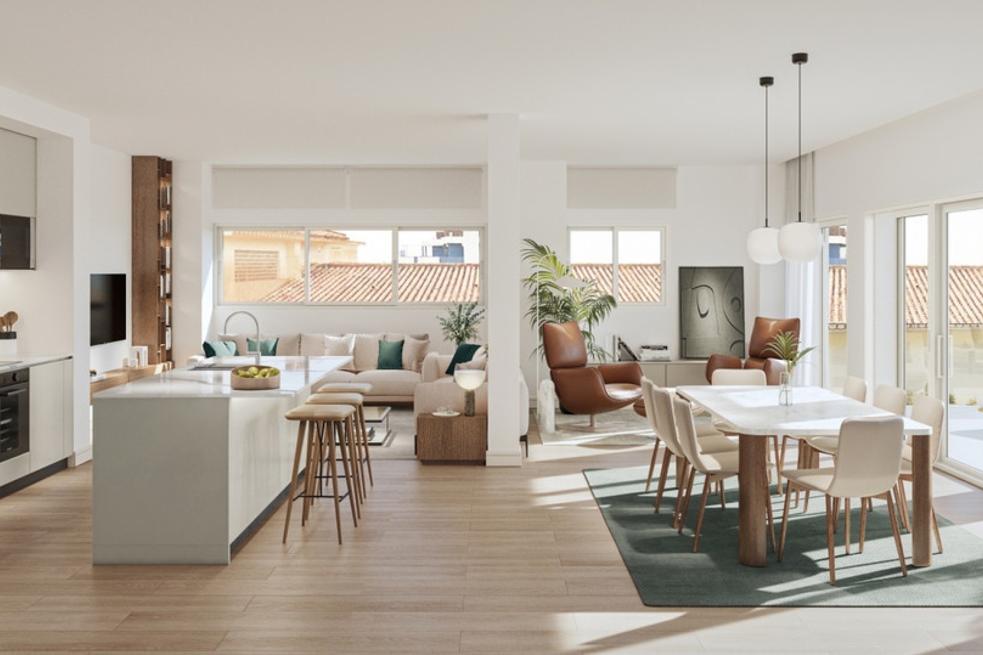 Rynek pierwotny - apartment - Málaga - Málaga Este