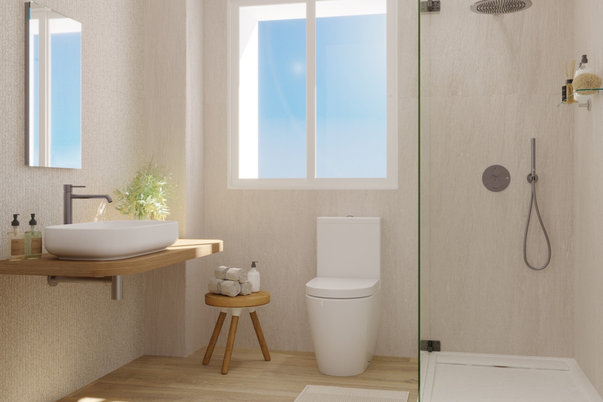 Rynek pierwotny - apartment - Málaga - Málaga Este