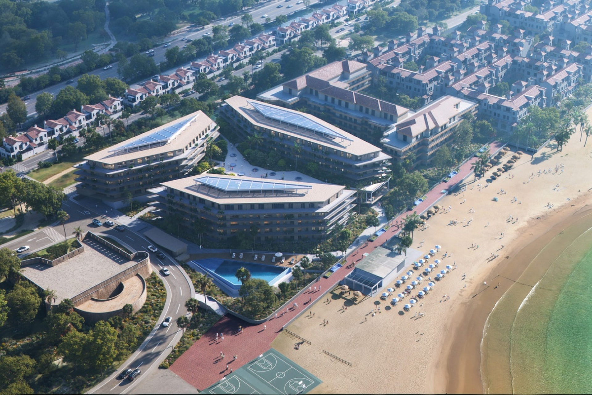 Rynek pierwotny - apartment - Manilva - La Duquesa