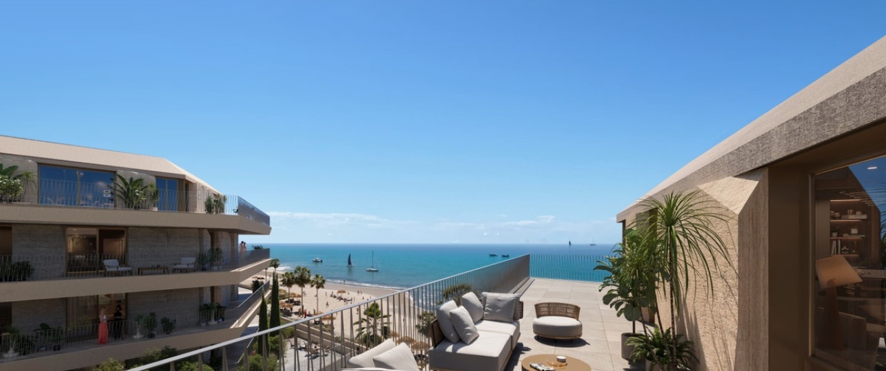 Rynek pierwotny - apartment - Manilva - La Duquesa