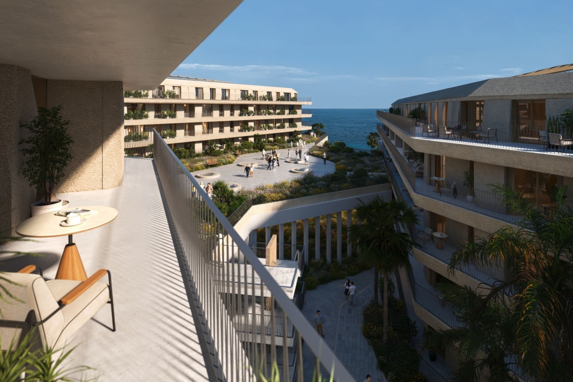 Rynek pierwotny - apartment - Manilva - La Duquesa