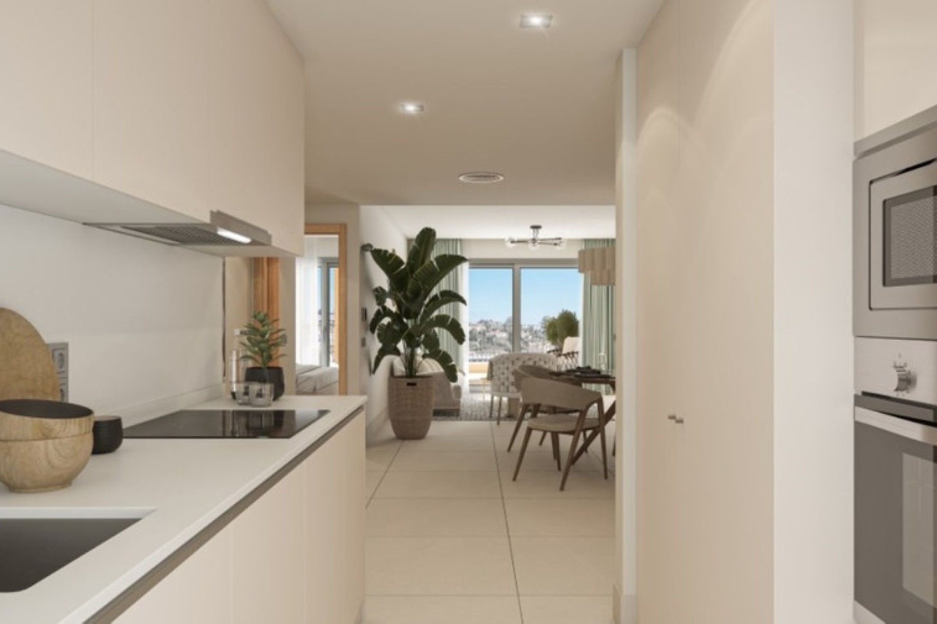 Rynek pierwotny - apartment - Manilva - Manilva Centro