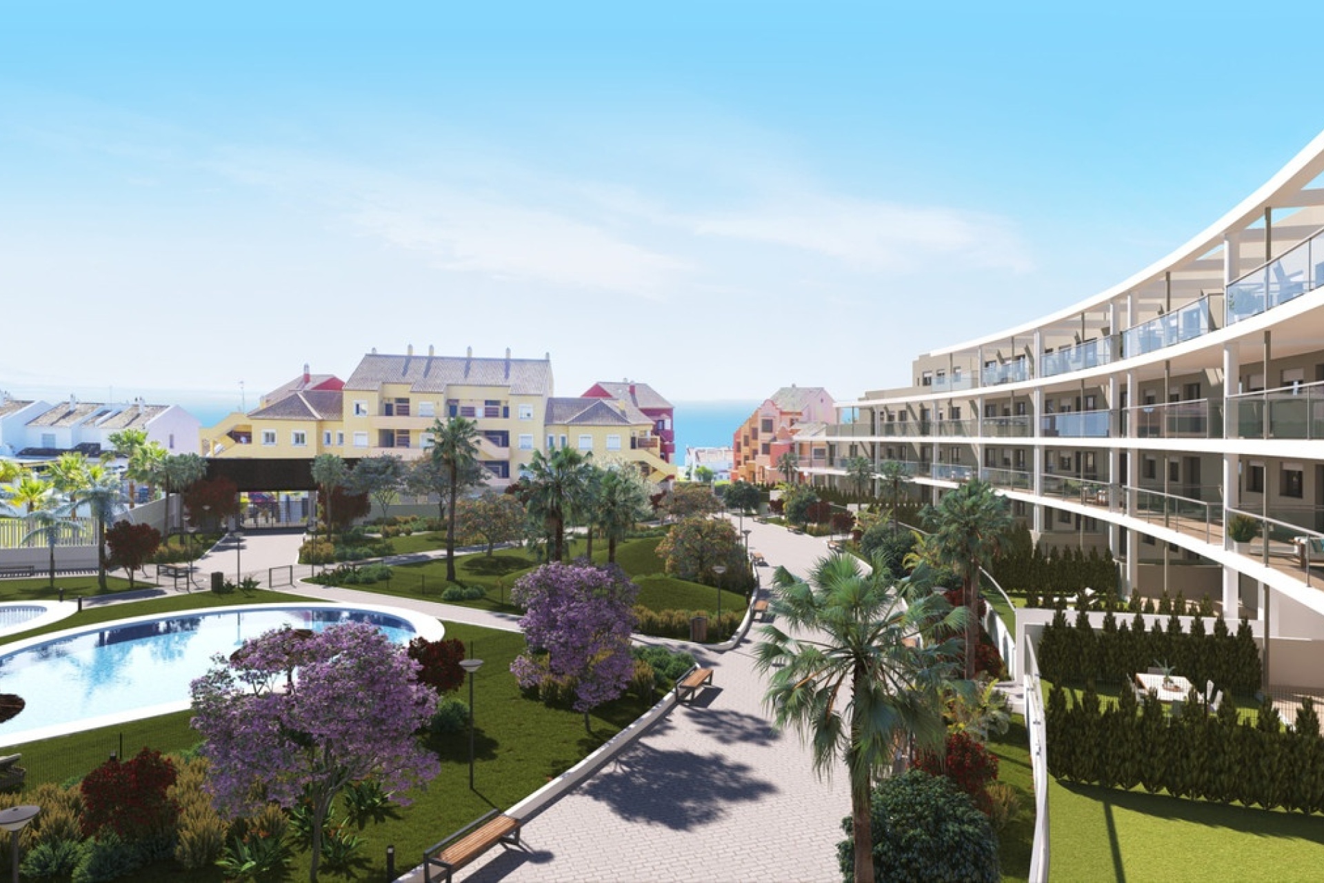 Rynek pierwotny - apartment - Manilva - Manilva Centro