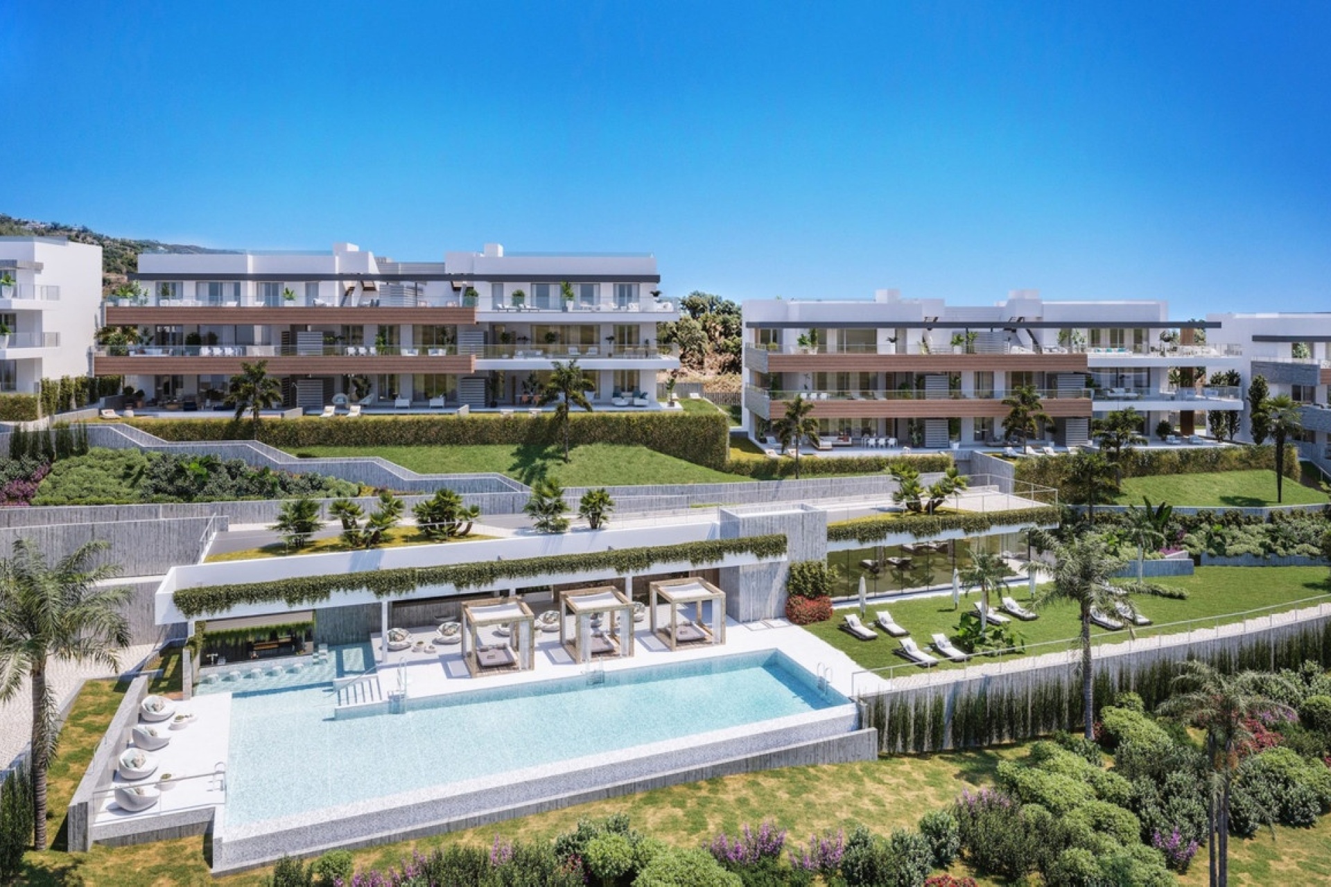 Rynek pierwotny - apartment - Marbella - Altos de los Monteros