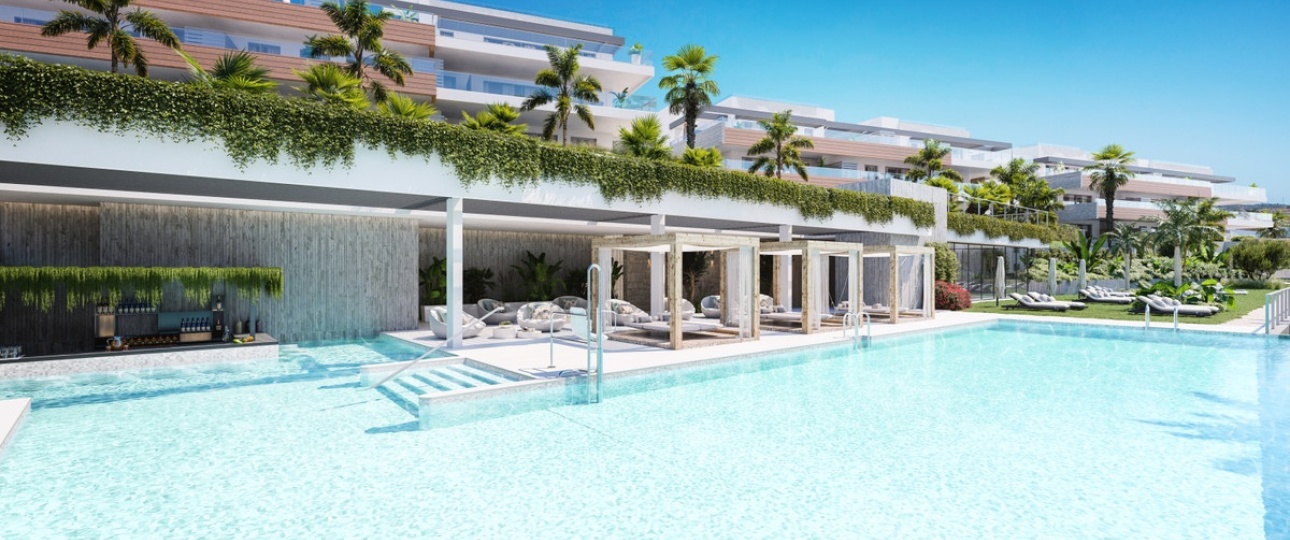Rynek pierwotny - apartment - Marbella - Altos de los Monteros