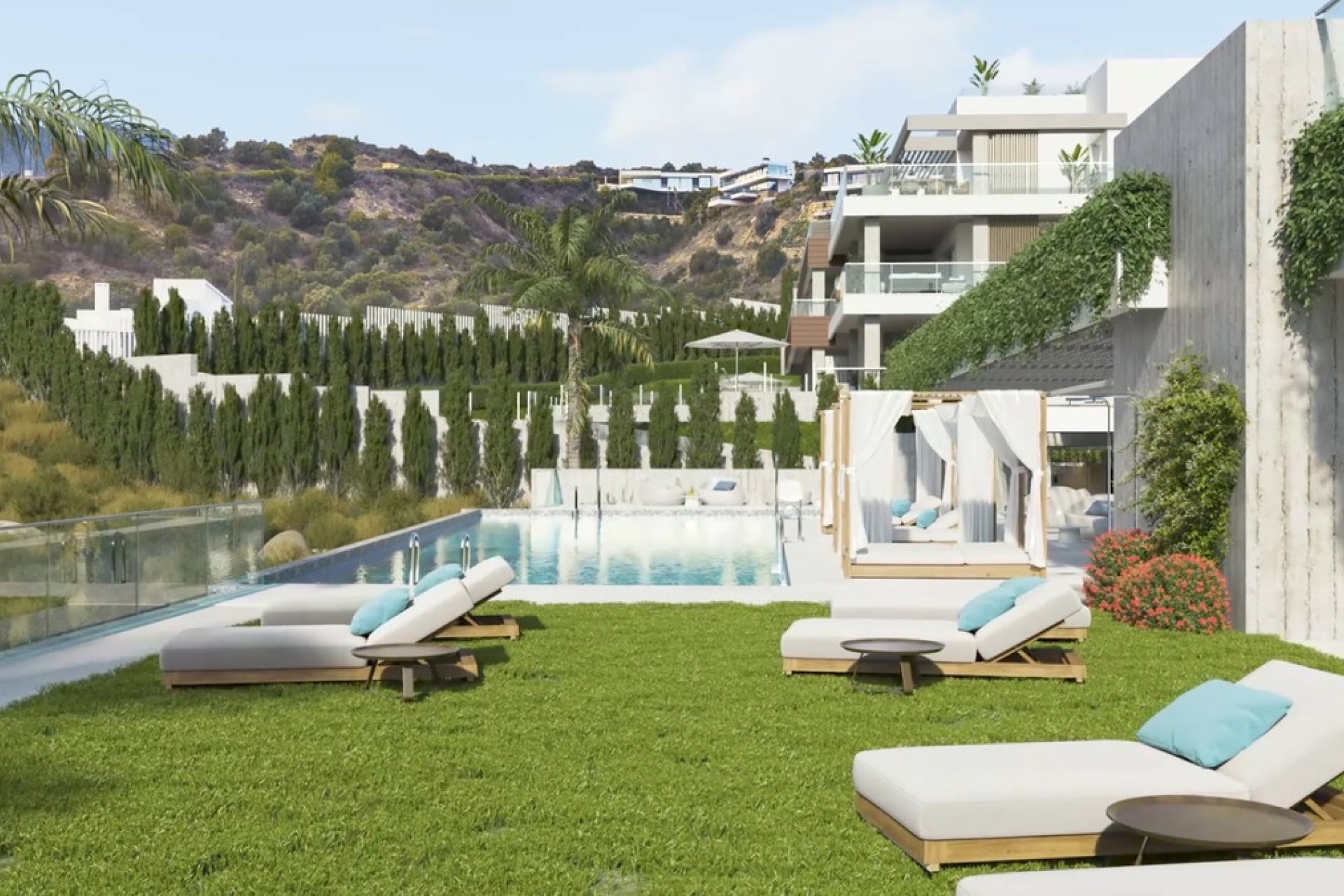 Rynek pierwotny - apartment - Marbella - Altos de los Monteros
