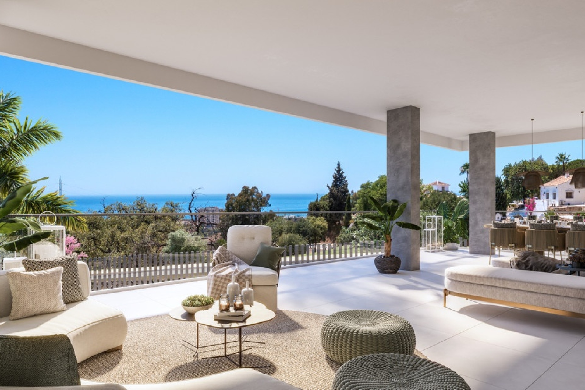 Rynek pierwotny - apartment - Marbella - Altos de los Monteros