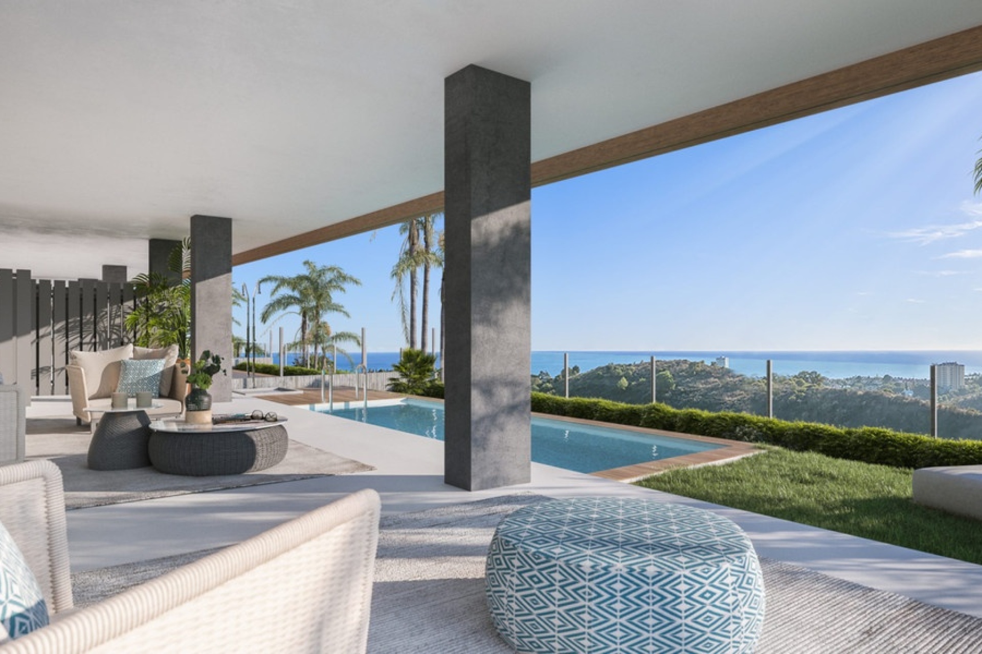 Rynek pierwotny - apartment - Marbella - Altos de los Monteros