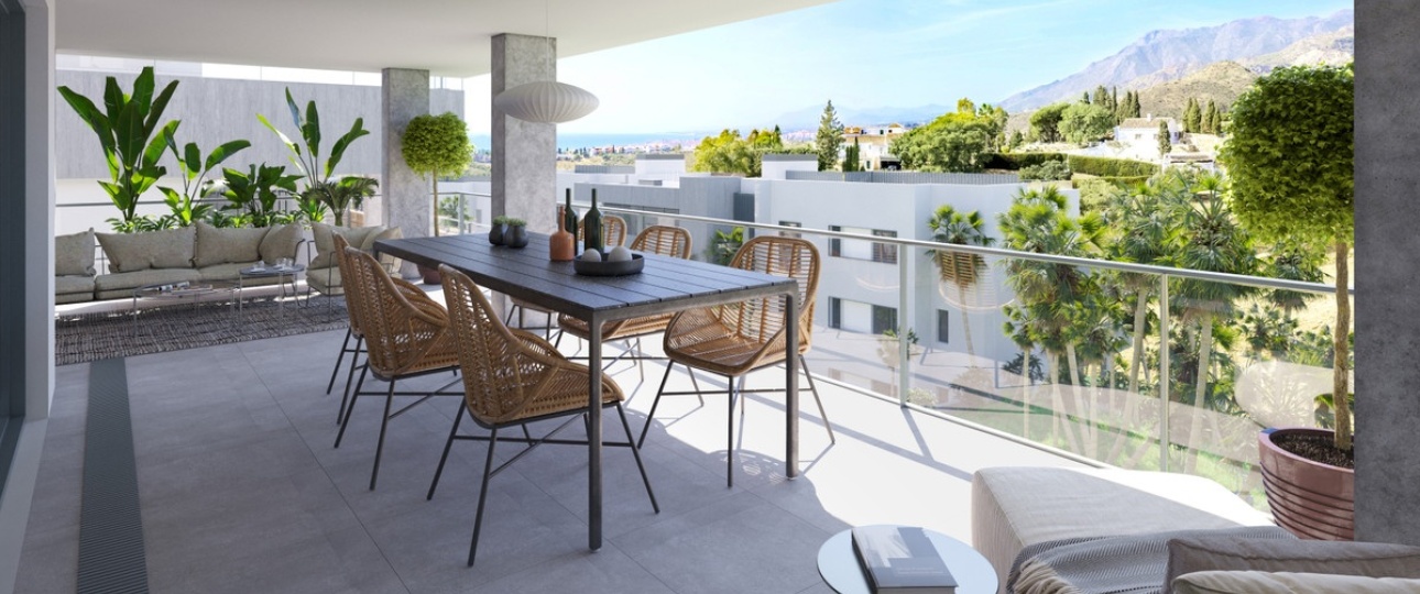 Rynek pierwotny - apartment - Marbella - Altos de los Monteros