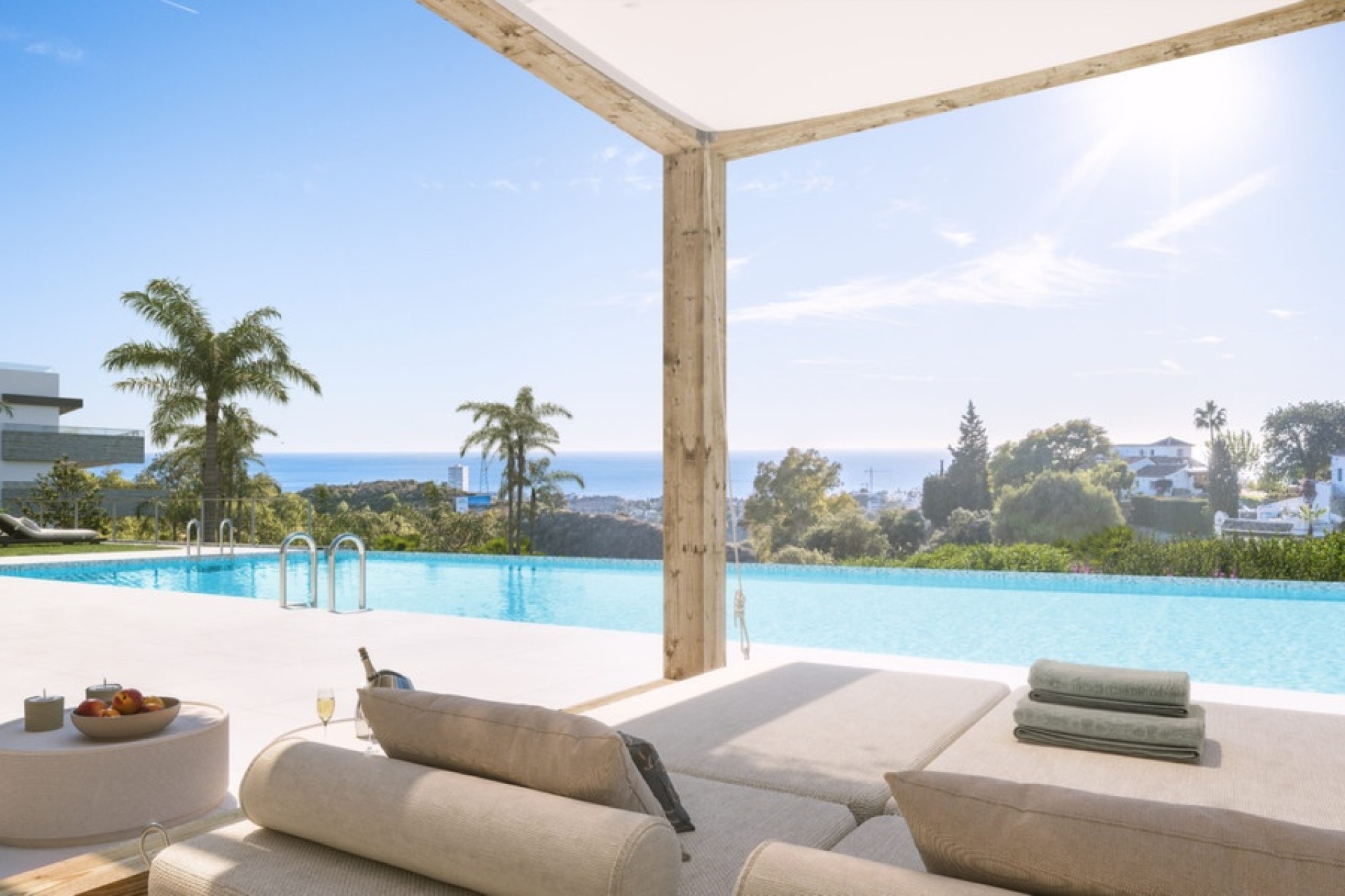 Rynek pierwotny - apartment - Marbella - Altos de los Monteros