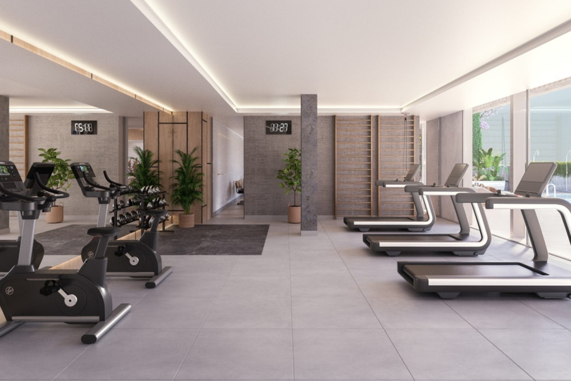 Rynek pierwotny - apartment - Marbella - Altos de los Monteros