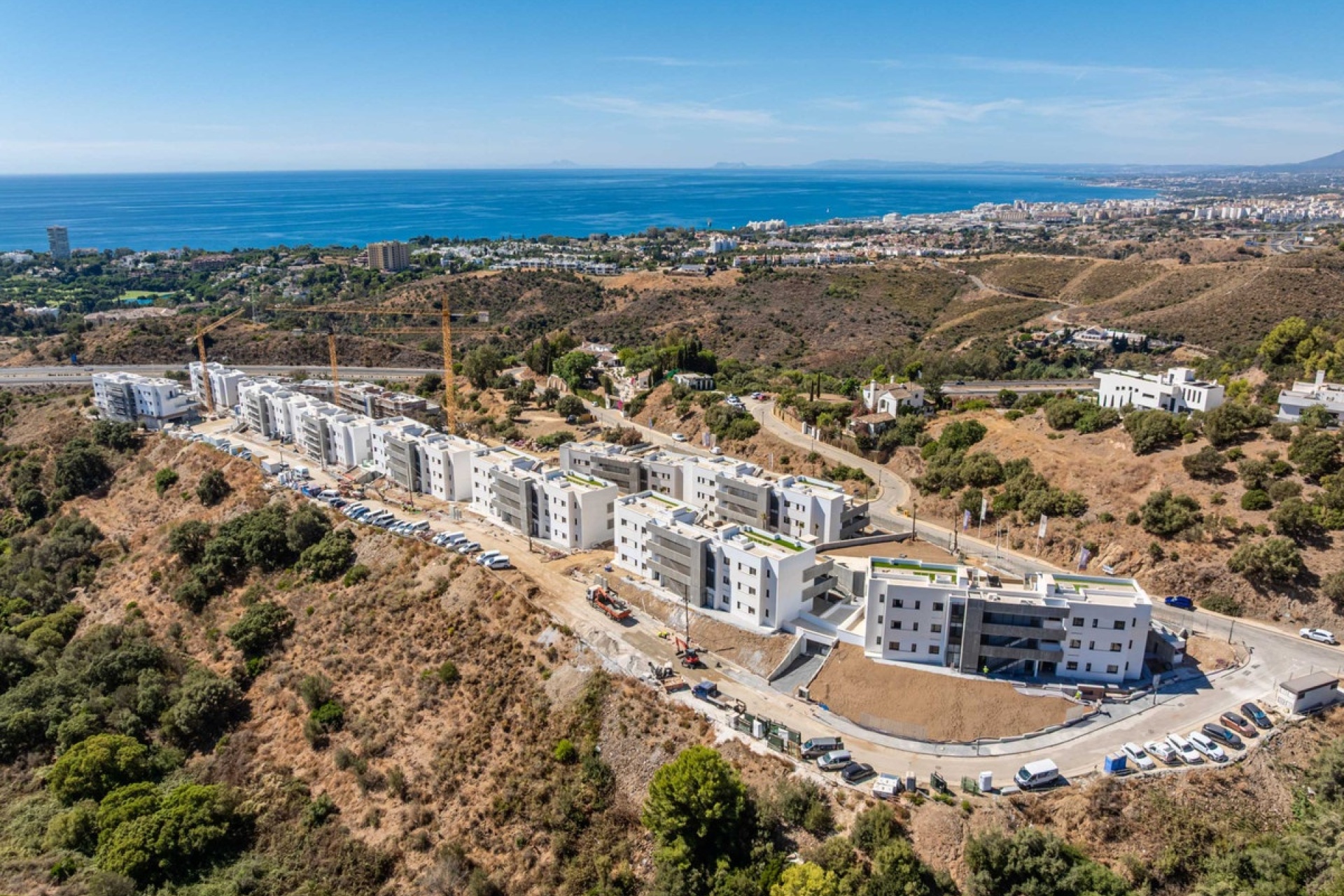 Rynek pierwotny - apartment - Marbella - Altos de los Monteros
