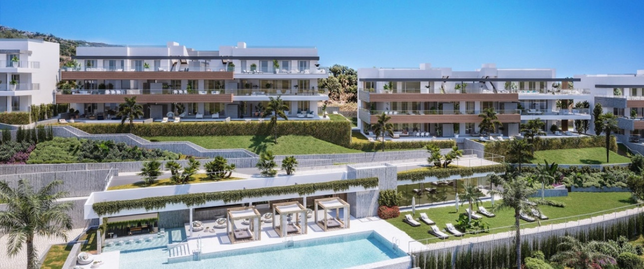 Rynek pierwotny - apartment - Marbella - Altos de los Monteros