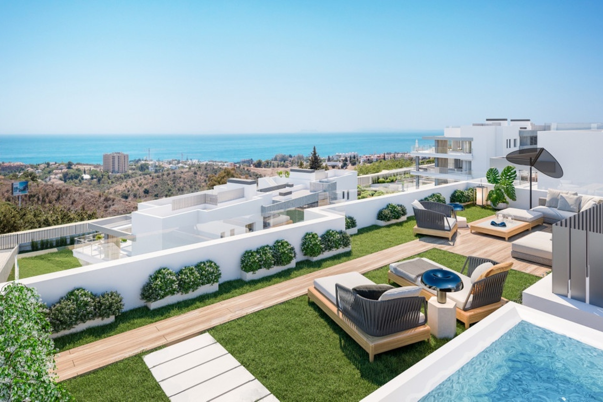 Rynek pierwotny - apartment - Marbella - Altos de los Monteros