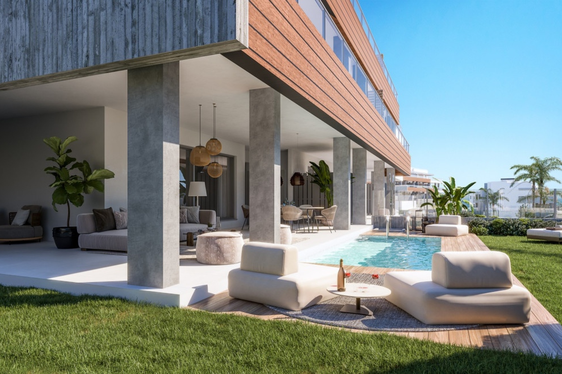 Rynek pierwotny - apartment - Marbella - Altos de los Monteros