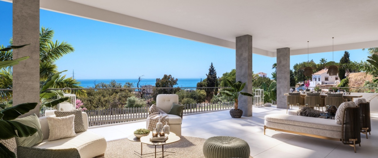 Rynek pierwotny - apartment - Marbella - Altos de los Monteros