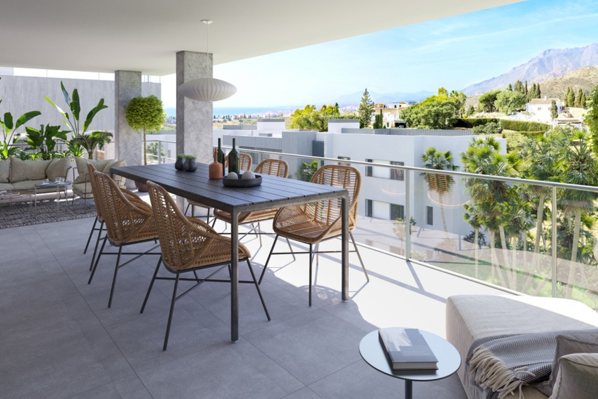 Rynek pierwotny - apartment - Marbella - Altos de los Monteros