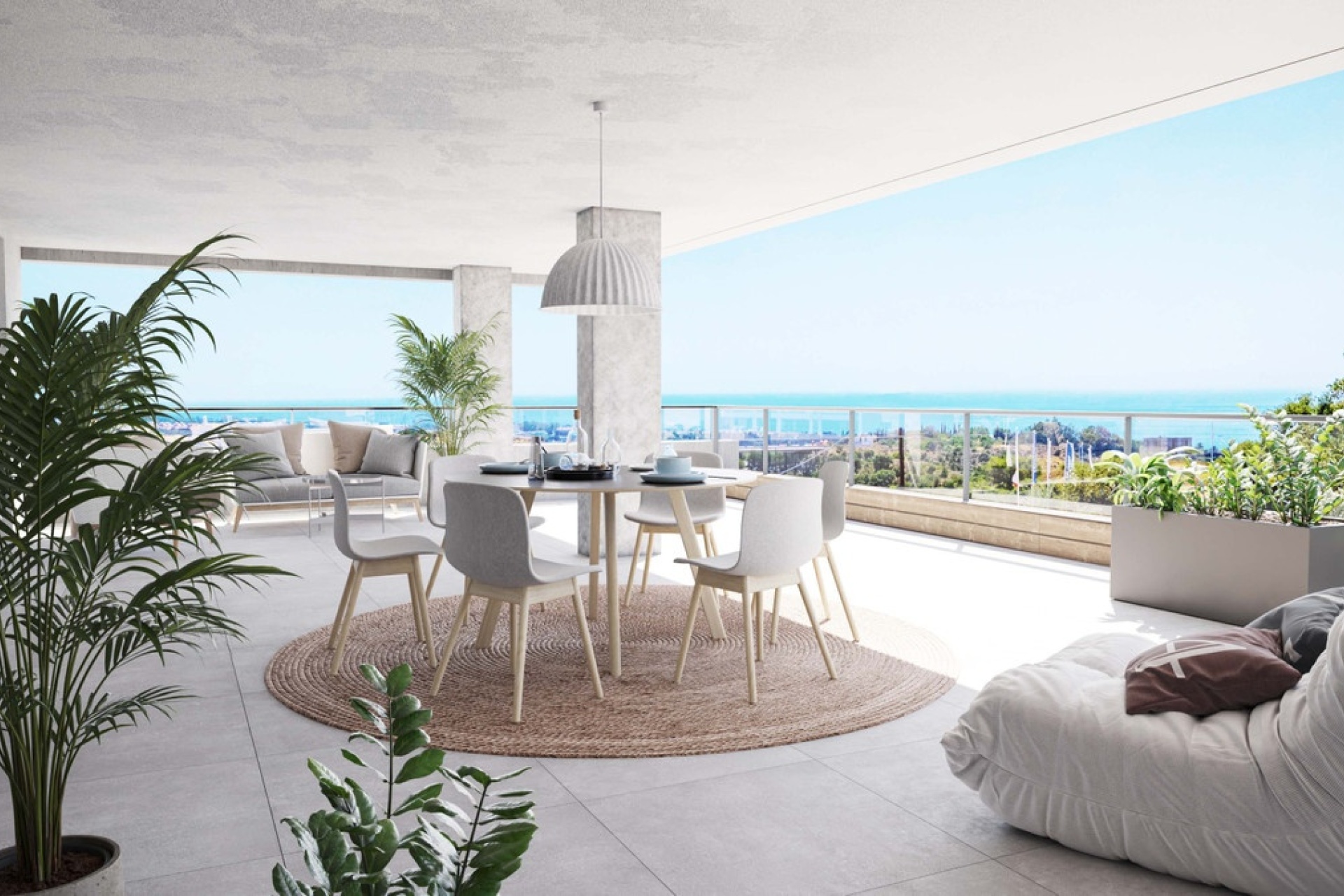 Rynek pierwotny - apartment - Marbella - Altos de los Monteros