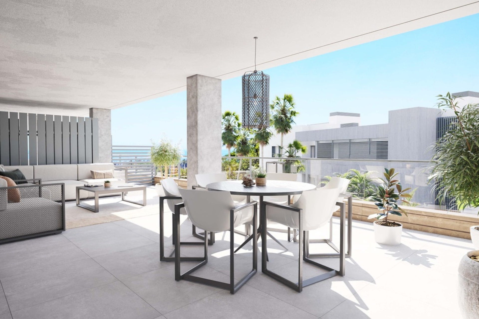 Rynek pierwotny - apartment - Marbella - Altos de los Monteros