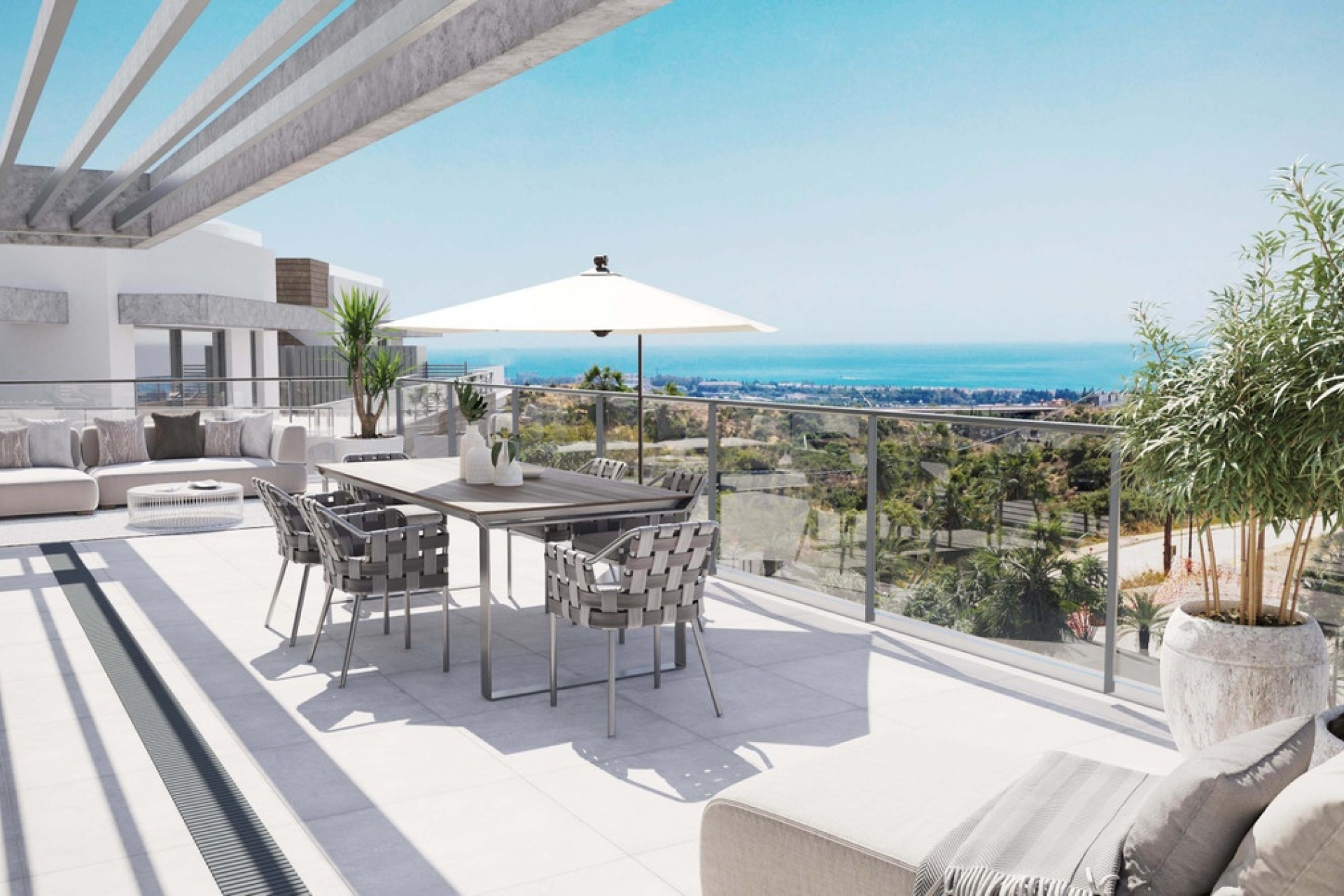 Rynek pierwotny - apartment - Marbella - Altos de los Monteros