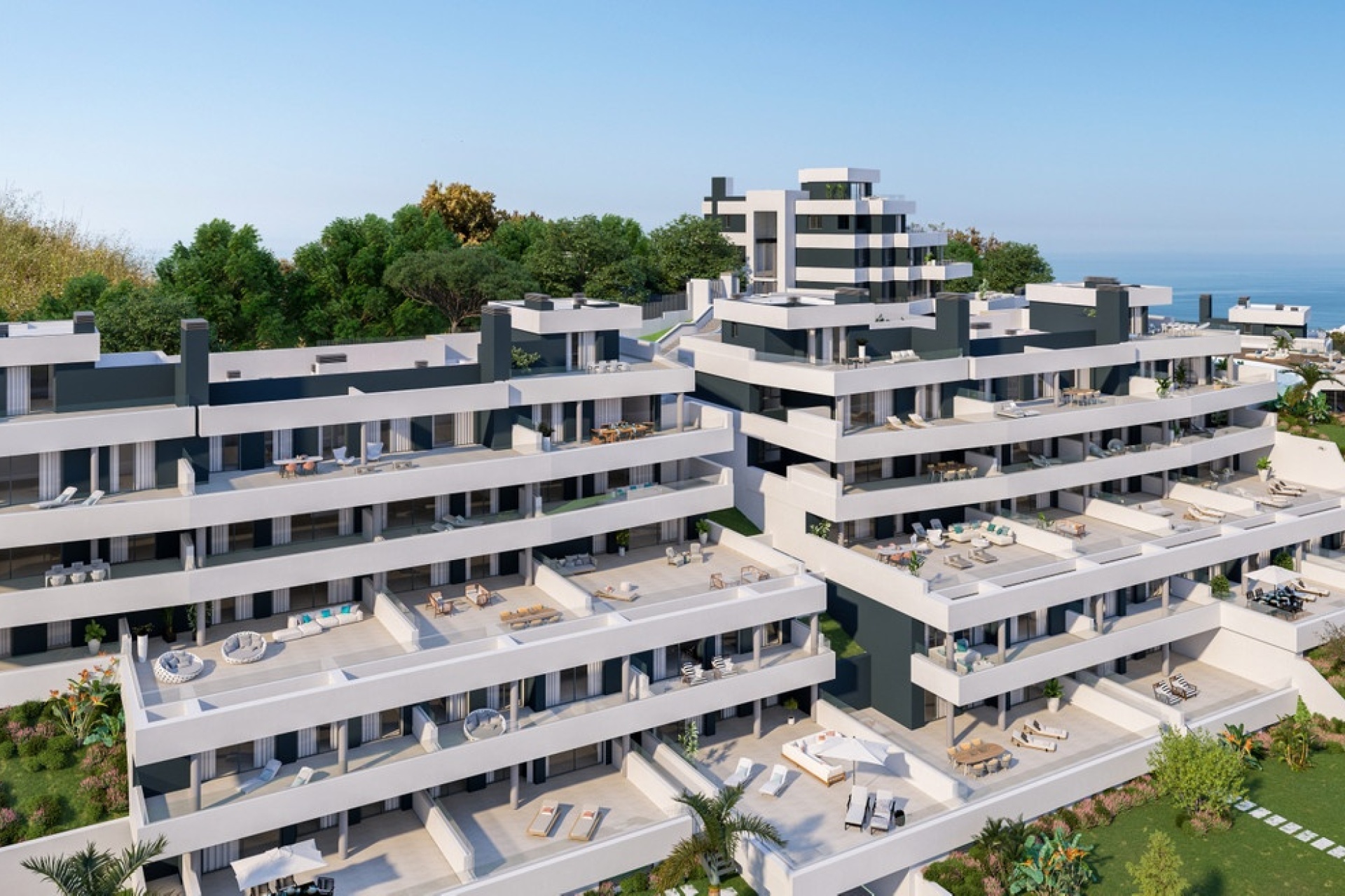 Rynek pierwotny - apartment - Marbella - Altos de los Monteros