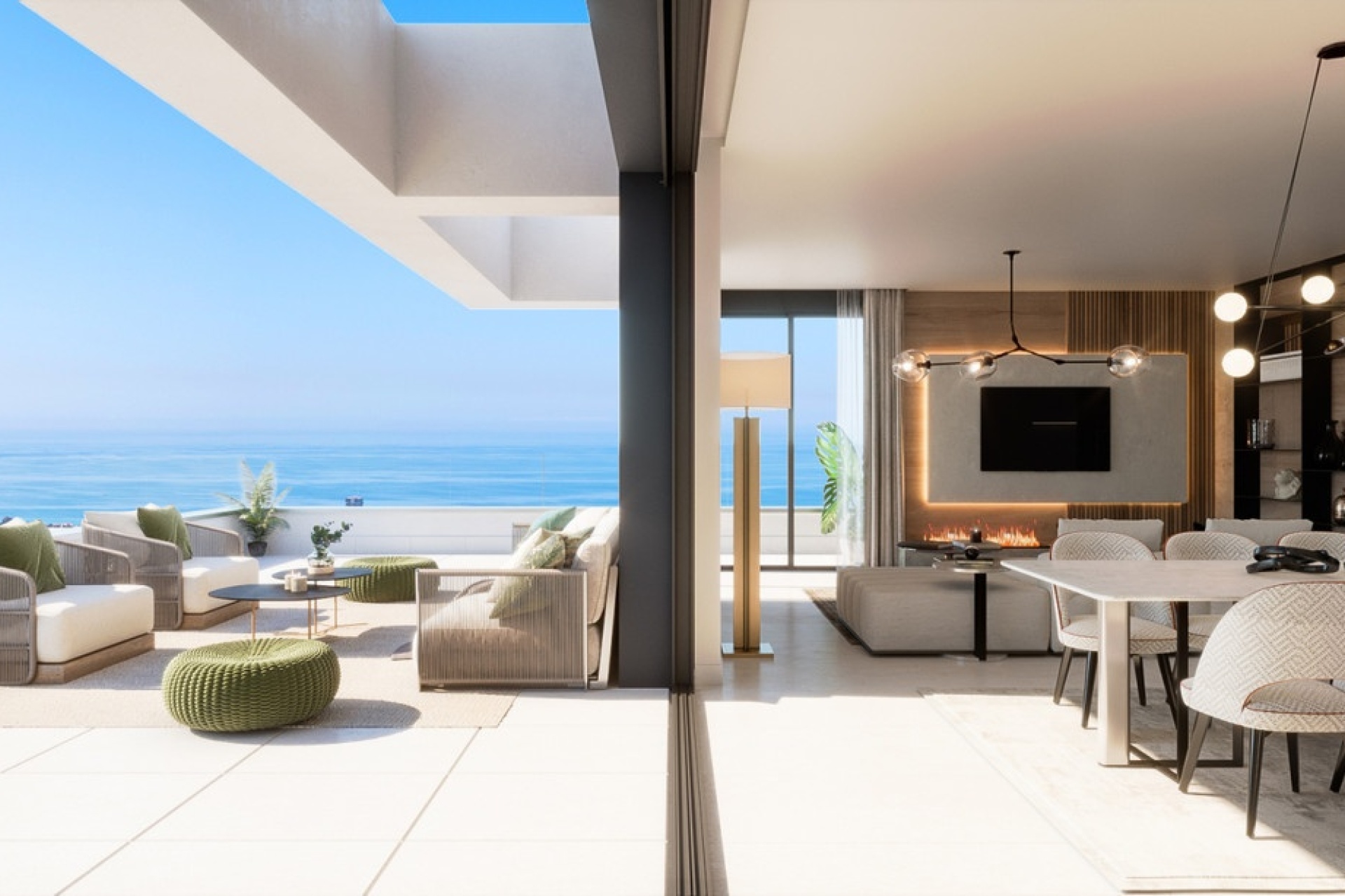 Rynek pierwotny - apartment - Marbella - Altos de los Monteros