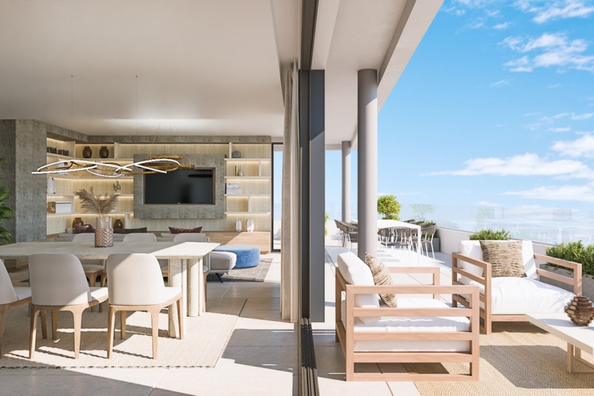Rynek pierwotny - apartment - Marbella - Altos de los Monteros