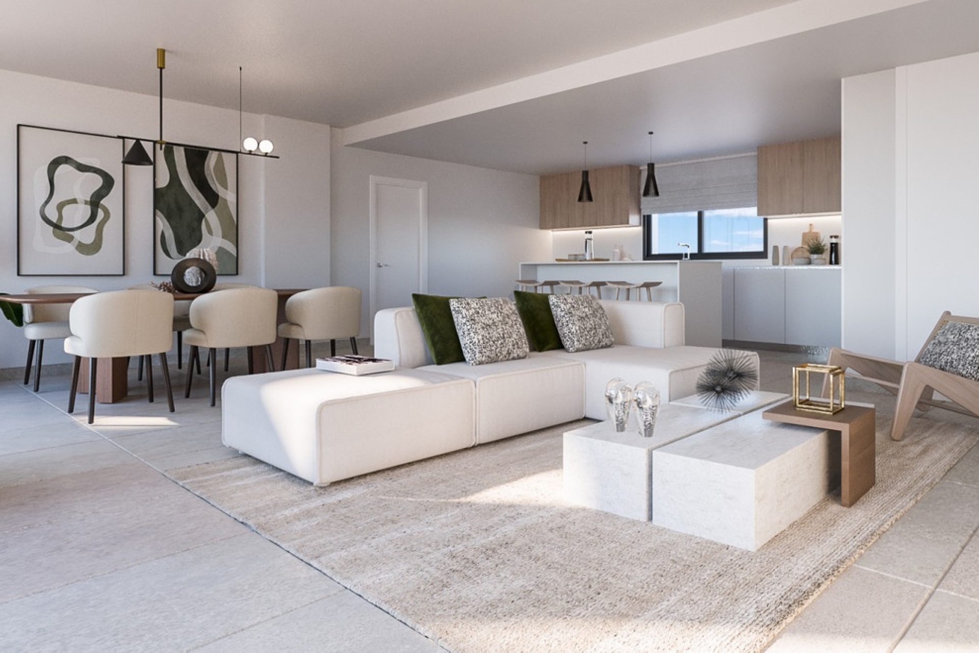 Rynek pierwotny - apartment - Marbella - Altos de los Monteros