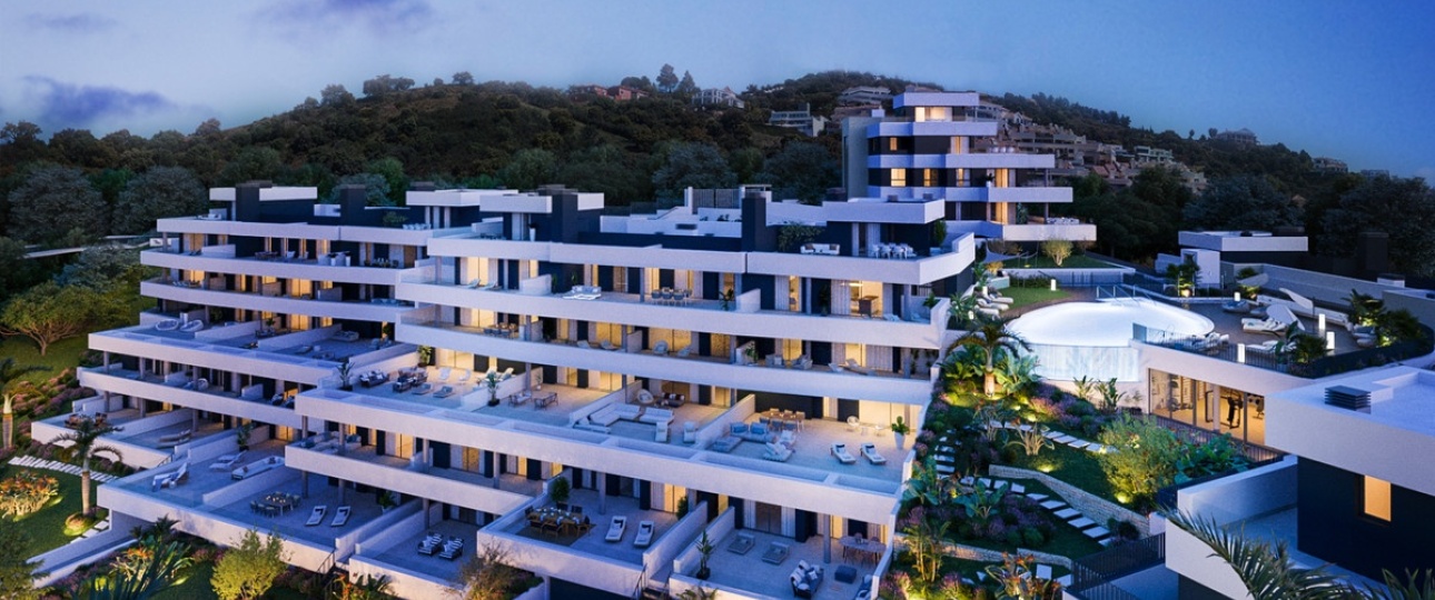 Rynek pierwotny - apartment - Marbella - Altos de los Monteros