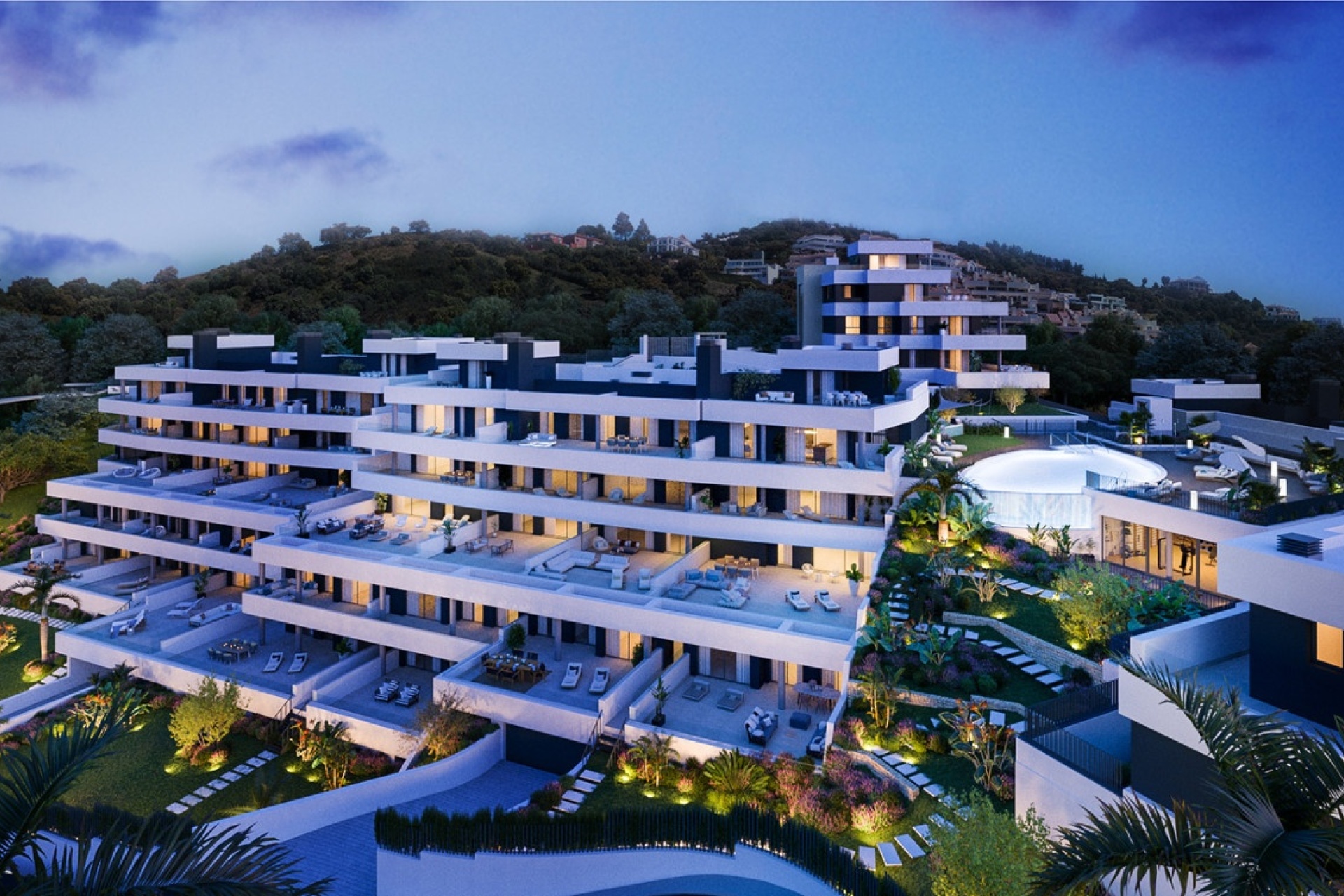 Rynek pierwotny - apartment - Marbella - Altos de los Monteros