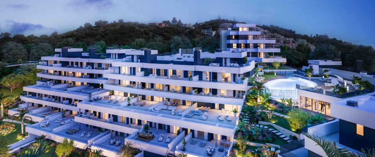 Rynek pierwotny - apartment - Marbella - Altos de los Monteros