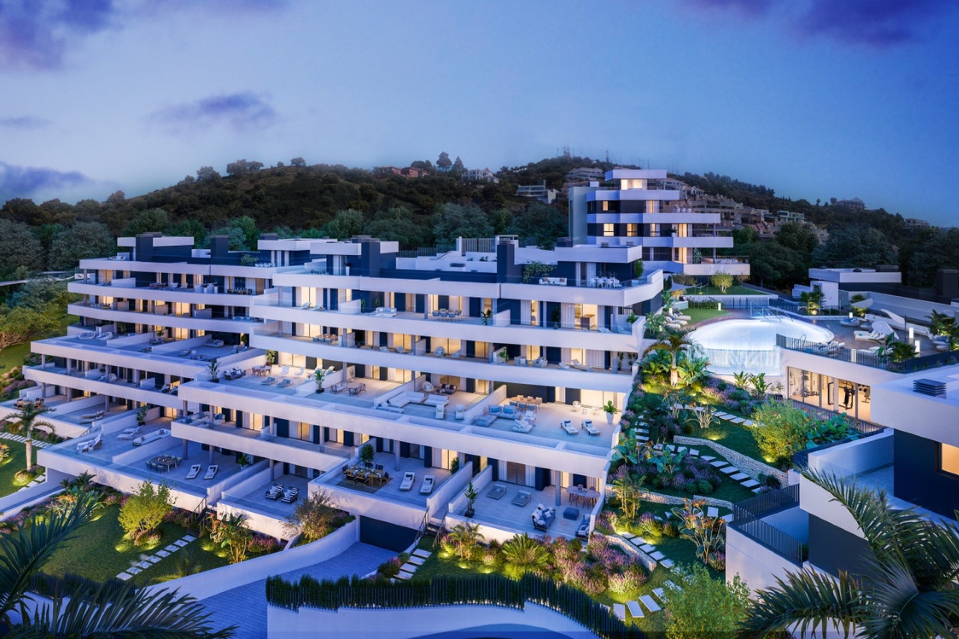 Rynek pierwotny - apartment - Marbella - Altos de los Monteros